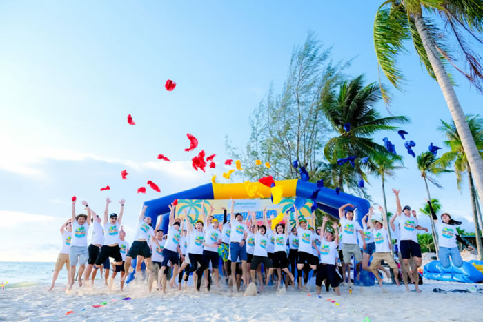 Loại vải thường dùng may áo thun team building